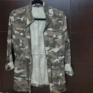 Camouflage Utility Jacket